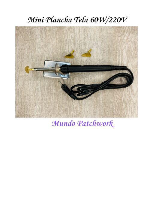 Mini Plancha para telas 60W
