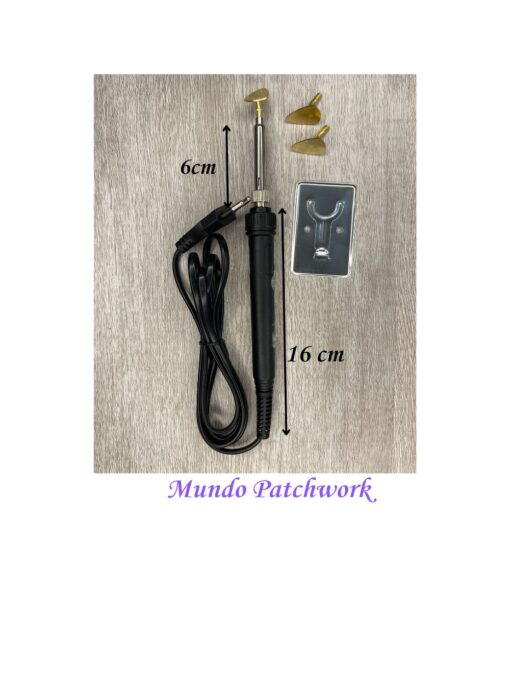 Mini Plancha para telas 60W - Imagen 2