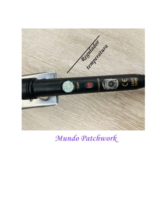 Mini Plancha para telas 60W - Imagen 3