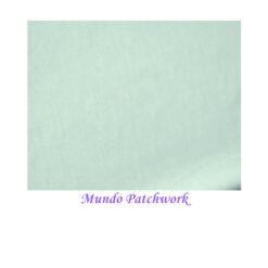 100% algodón, color sólido verde agua, mide 1.10 mt. x 30 cm