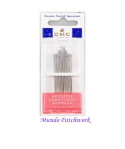 Agujas para Bordar DMC  1/5 x 12 unidades