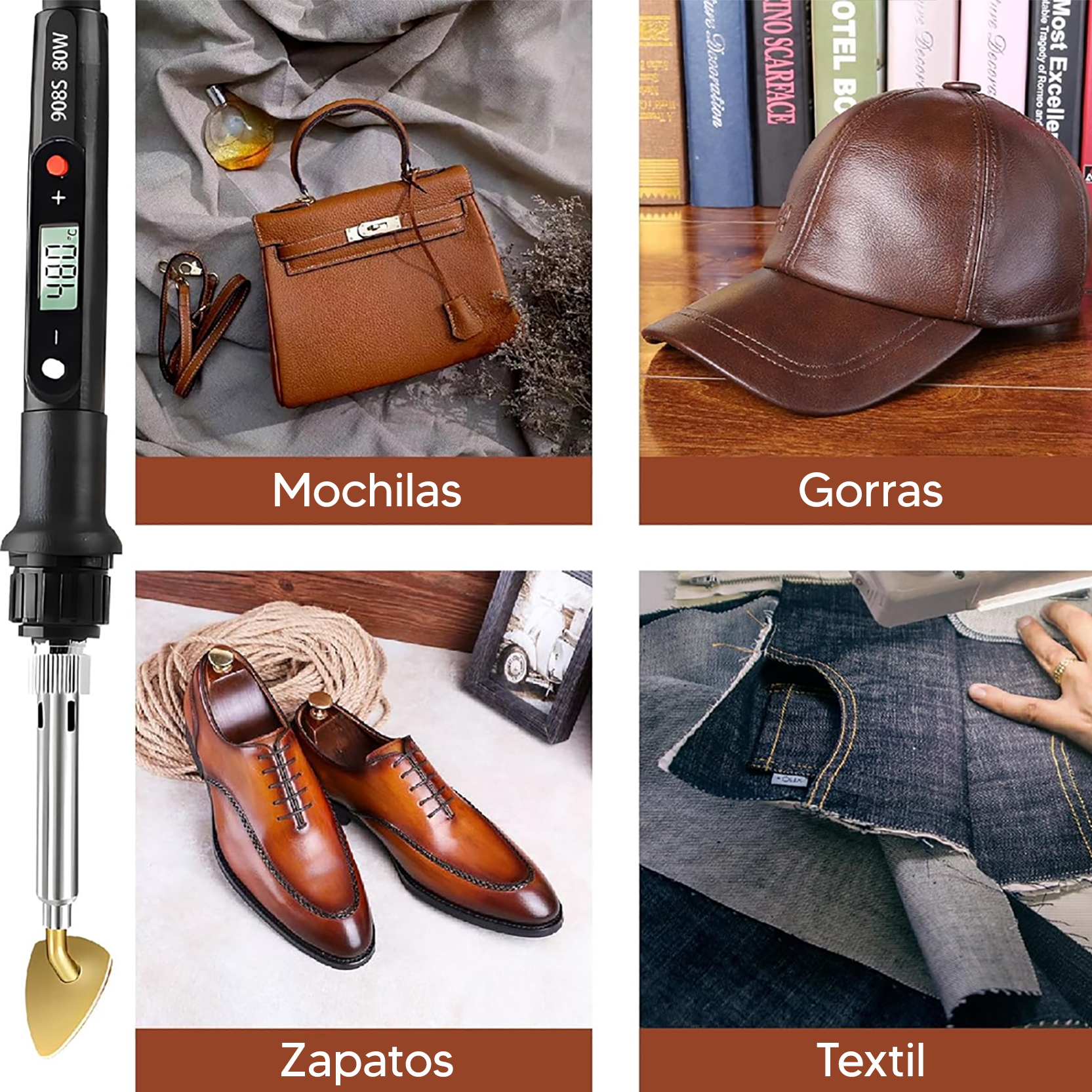 Mini Plancha para telas 60W - Imagen 3