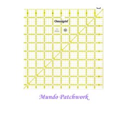 Regla Omnigrid 91/2 x 91/2 (24.13 x 24.13cm)