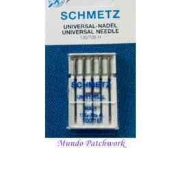Aguja máquina coser casera Schmetz 100/16