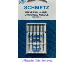 Agujas máquina coser caseras Schmetz Universal x 5 (90/14)