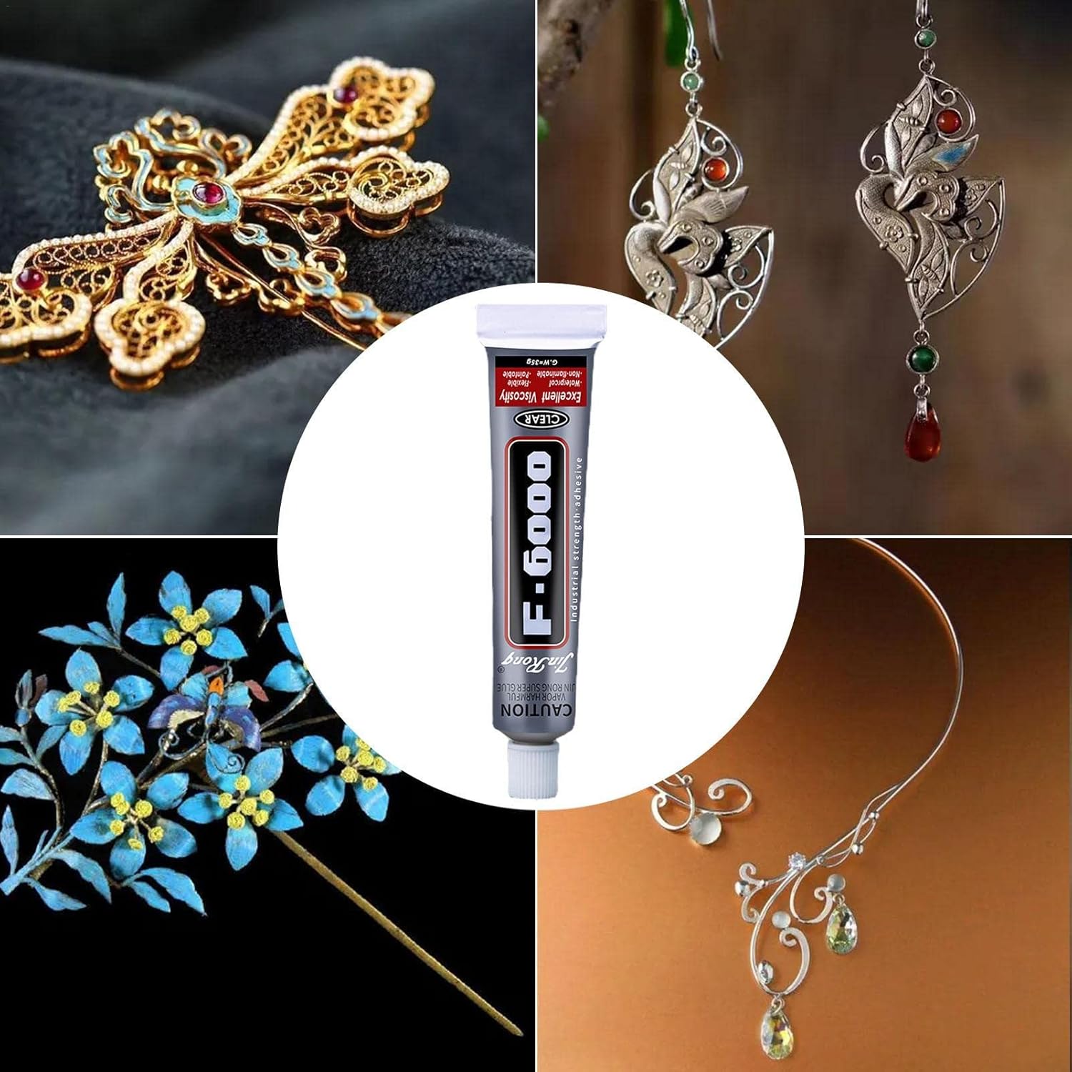 Pegamento F6000 multiuso (25g) - Imagen 2