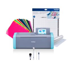 ScanNCut SDX125 Brother + Vinilos y papel transfer de Regalo