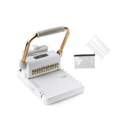 UCH01 Encuadernadora Universal Cinch, color blanca