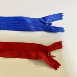 Cierre invisible Nº 4, mide 22 cm, se venden por unidad