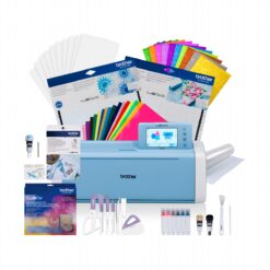 Plotter de corte Brother SDX 225 + Kit Inicio repujado en relieve + Kit cuchillo Vinilo + Nicapa +Vinilos de Regalo
