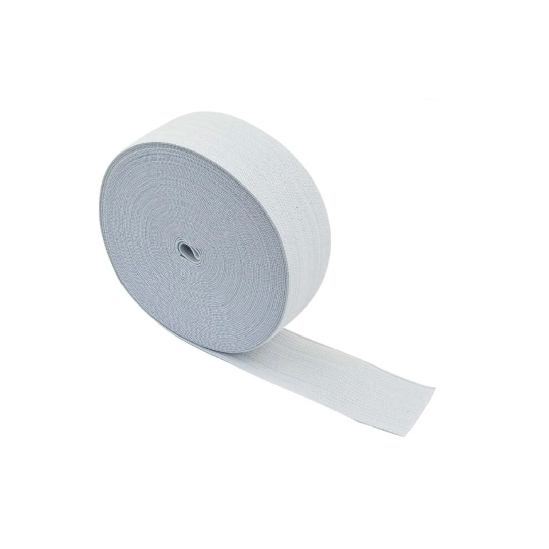 ELASTICO CROCHET TORTA 5 MT COLOR BLANCO 2,5CM - Imagen 2