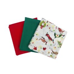 100% algodón Compose x 3 diseños Navideños